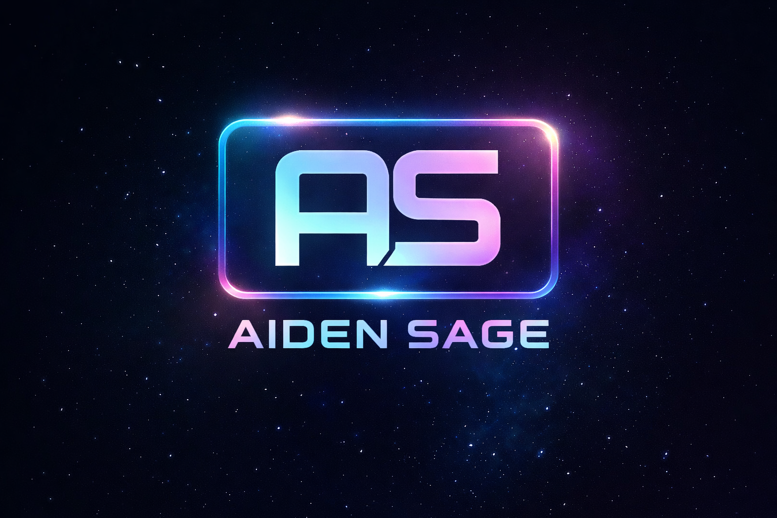 Aiden Sage animated logo